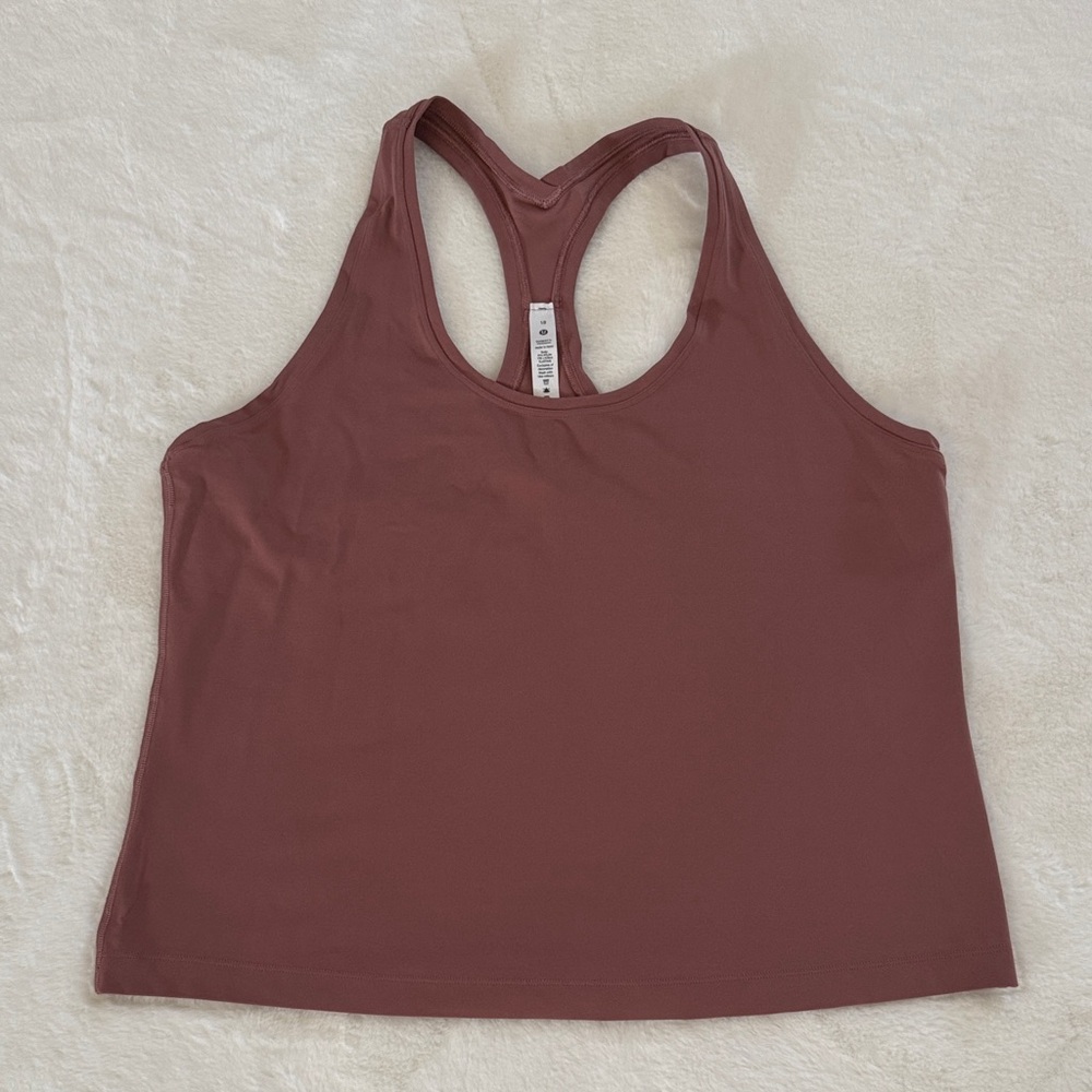 Lululemon Nulu Love Racerback Tank